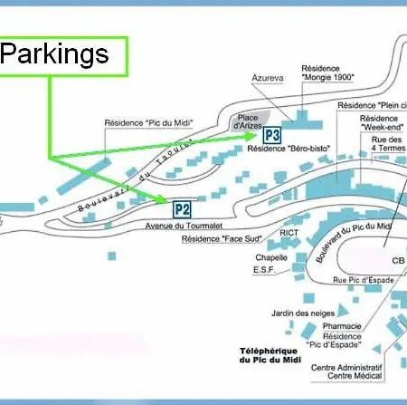 Apartamento -tourmalet